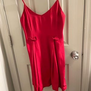 Red Switch dress. Size 3. Worn once.  So cute!
